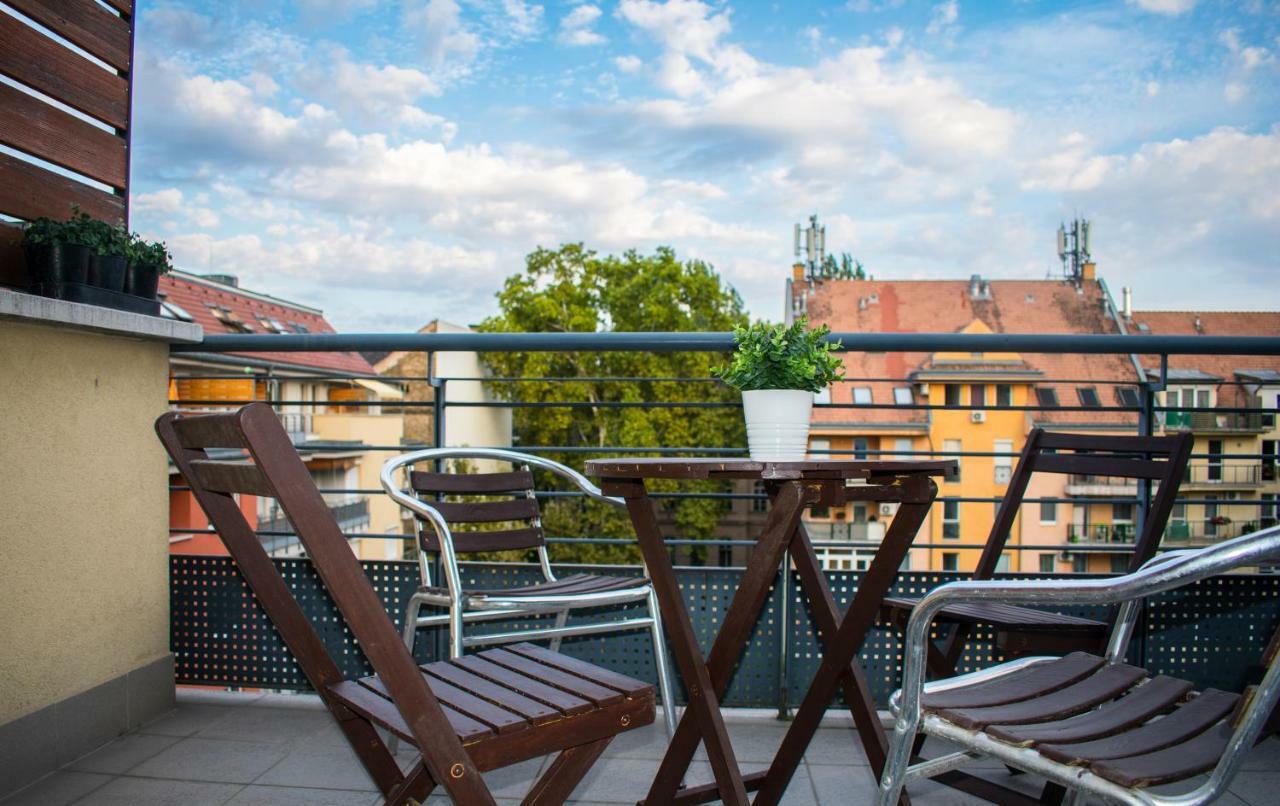 Viola Apartment Budapest Eksteriør bilde