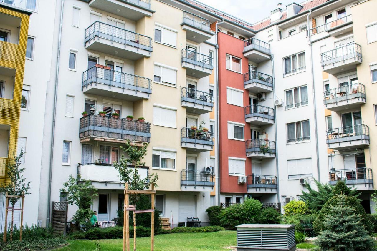 Viola Apartment Budapest Eksteriør bilde
